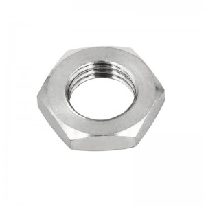 Sechskant-Rohrmutter mit Gewinde